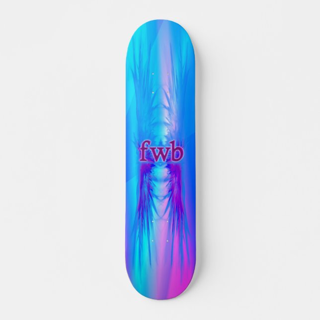 OMG! fwwb Skateboard Deck (Vorne)