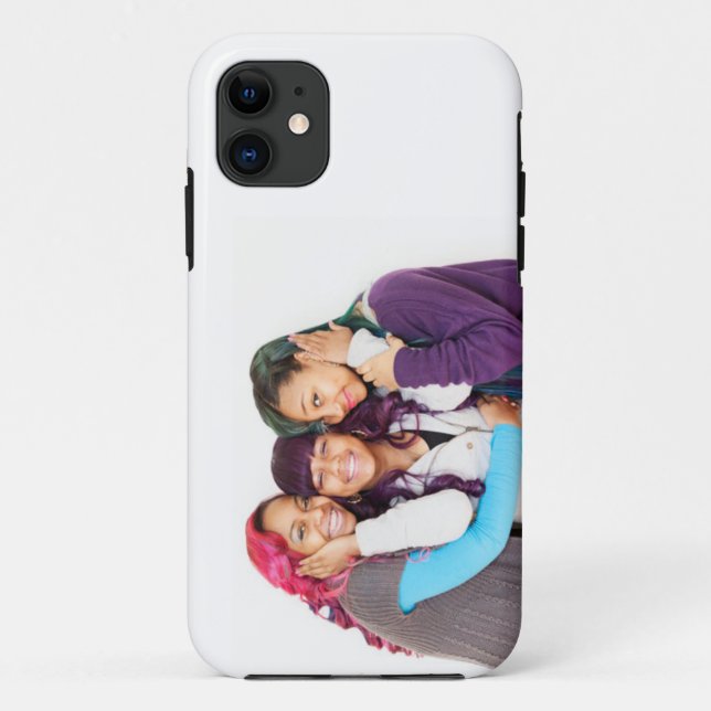 OMG Girlz Case-Mate iPhone Hülle (Rückseite)
