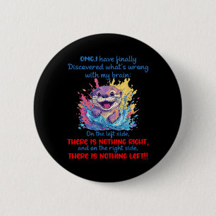 Omg habe ich endlich entdeckt, was mit meinem button