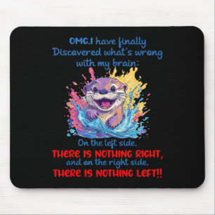 Omg habe ich endlich entdeckt, was mit meinem mousepad