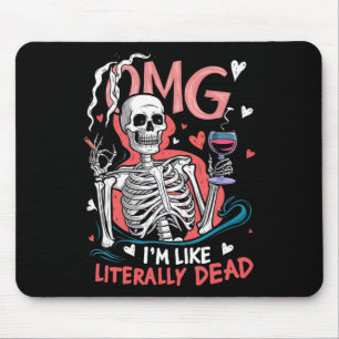 Omg ich bin wie buchstäblich tot gestorbenes, sonn mousepad