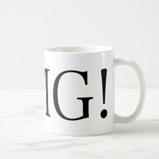 OMG KAFFEETASSE