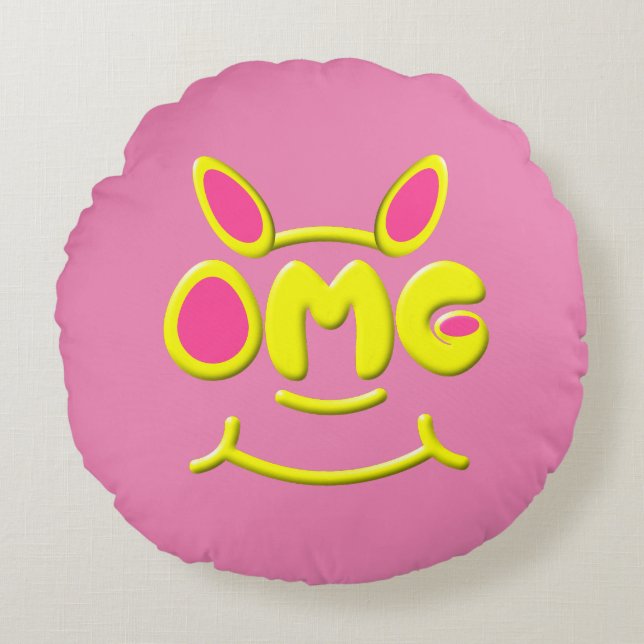 OMG Kissen (Vorderseite)