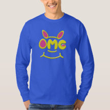 OMG Langarm-T-Shirt
