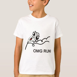 OMG Lauf! - meme T-Shirt