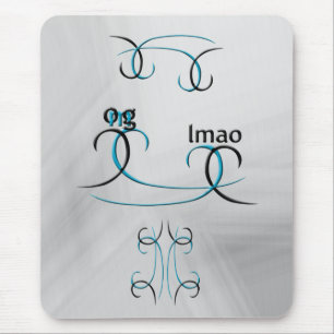 OMG! Lmao Mousepad