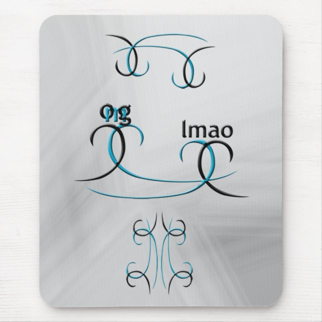 OMG! Lmao Mousepad (Vorne)
