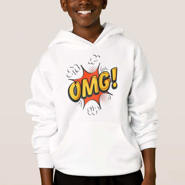 OMG Logo Hoodie (Vorderseite)