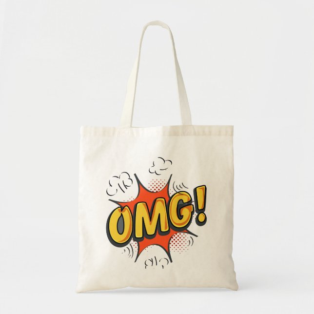 OMG Logo Tragetasche (Vorne)