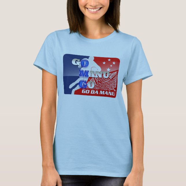 OMG - MANU Frau T-Shirt (Vorderseite)