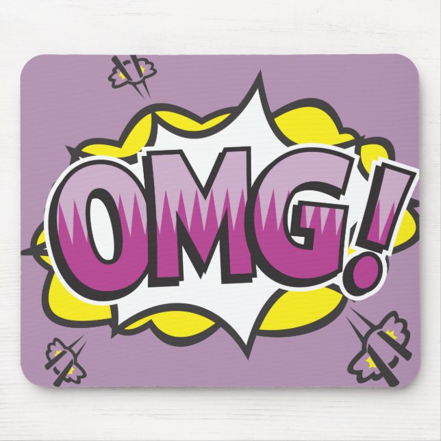 OMG! MOUSEPAD (Vorne)
