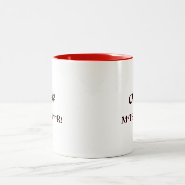 OMG! MTHFR Tasse! Zweifarbige Tasse (Mittel)