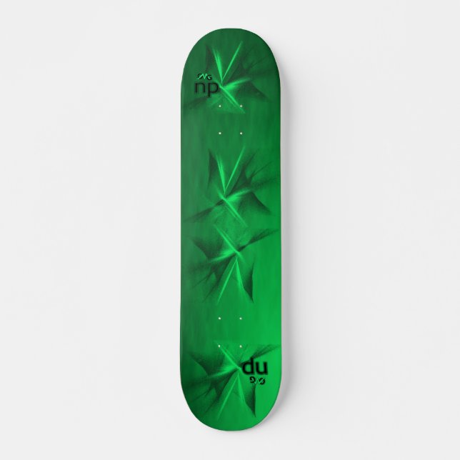 OMG! ni Skateboard (Vorne)