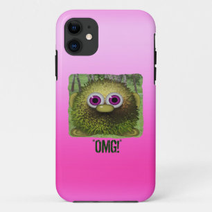 OMG Niedlich Fuzzy Cartoon Wuzzy Hintern iPhone Ca iPhone 11 Hülle