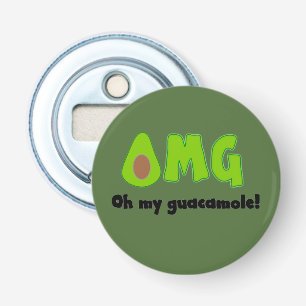 OMG Oh mein Guacamole - Funny Bottle Opener Flaschenöffner