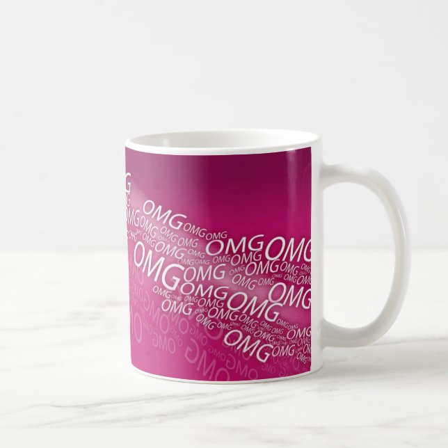 OMG-OMG KAFFEETASSE (Rechts)