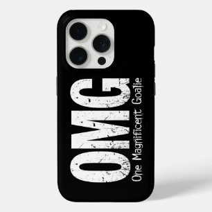 OMG: One Magnificent Goalie (Fußball) iPhone 15 Pro Hülle