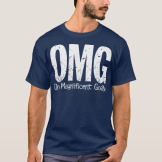 OMG One Magnificent Goalie Hockey T-Shirt