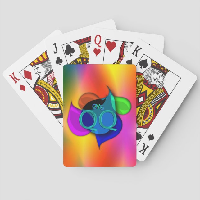 OMG! qq Spielkarten (Rückseite)