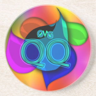 OMG! qq Untersetzer