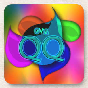 OMG! qq Untersetzer