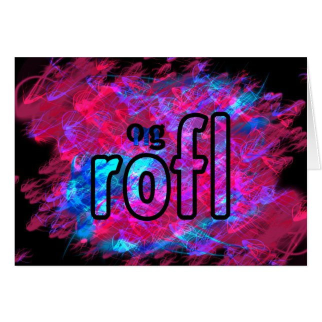 OMG! rofl (Vorderseite (Horizontal))