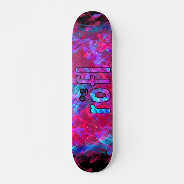 OMG! rofl Skateboard Deck (Vorne)