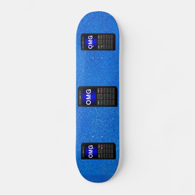 OMG Skateboard (Recto)
