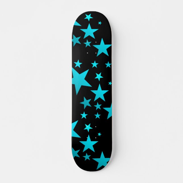 OMG STERNE!!! SKATEBOARD (Vorne)