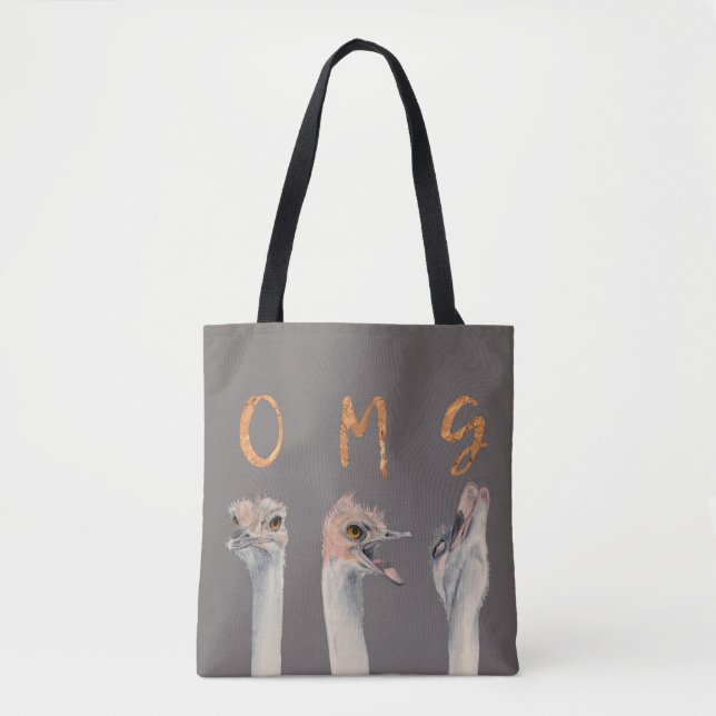 OMG Sträuße Tasche (Vorderseite)