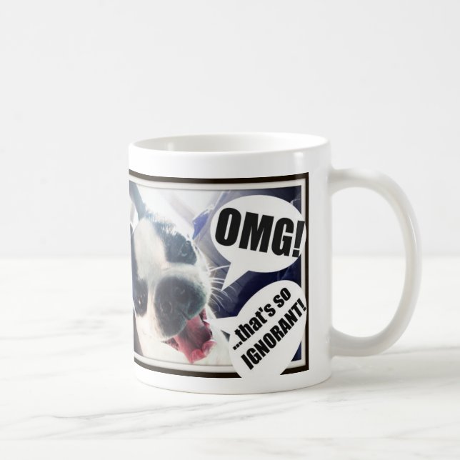 OMG ! Tasse de café impressionnante (Droite)