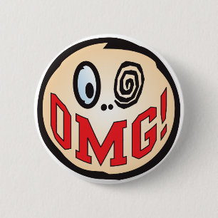 OMG Text-Kopf Button