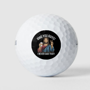 OMG Typ, die ich nie gesagt, Golfball