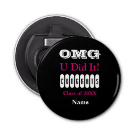 OMG U tat es Flaschenöffner