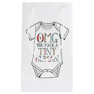 OMG Vous Avez Fait Un Petit Sac Cadeau Humain