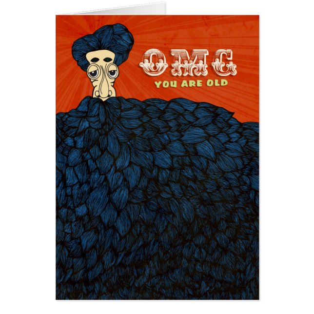 OMG Vous êtes vieux (Devant)