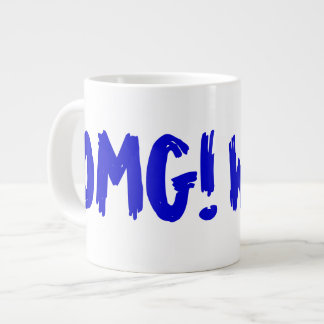 OMG! WTF? Jumbo-Tasse