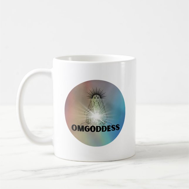 OMGODDESS Mug (Gauche)