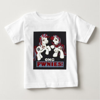 omgpwnies baby t-shirt