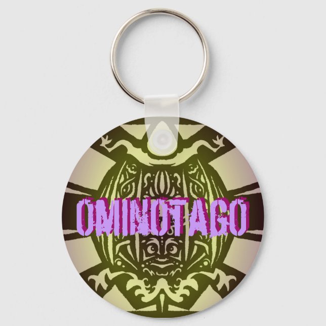 OminOtagO Tribal-Schlüsselanhänger Schlüsselanhänger (Vorderseite)