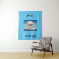 Ominous Nuke Tapestry