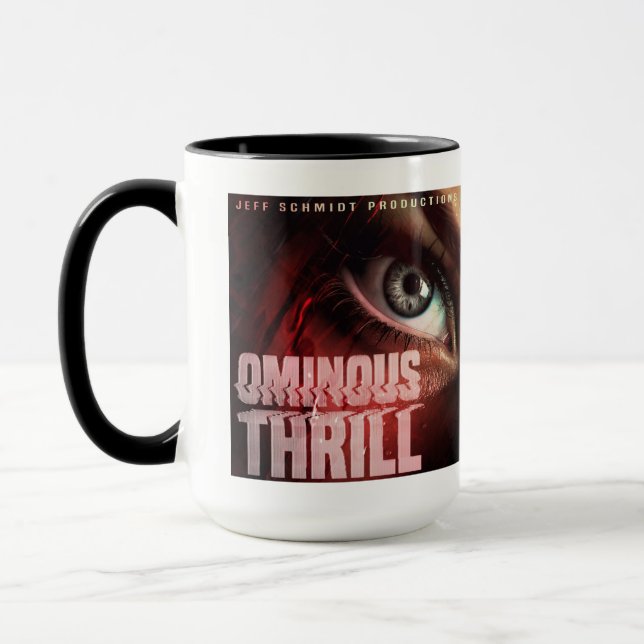 Ominous Thrill COVER Tasse (Links)