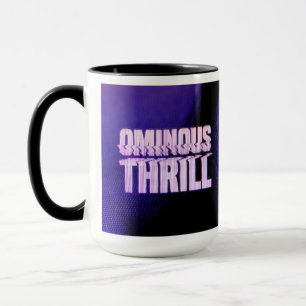 Ominous Thrill LILA SCREAM Tasse