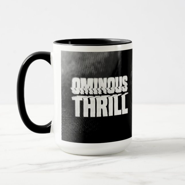 Ominous Thrill MONO SCREAM Tasse (Links)