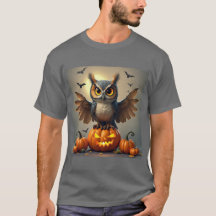 Ominuschel mit Spooky Pumpkins: Halloween Vibes