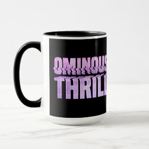 Ominy Thrill PURPLE LOGO Mug