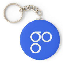 OmiseGO OMG Basic-Schlüsselanhänger