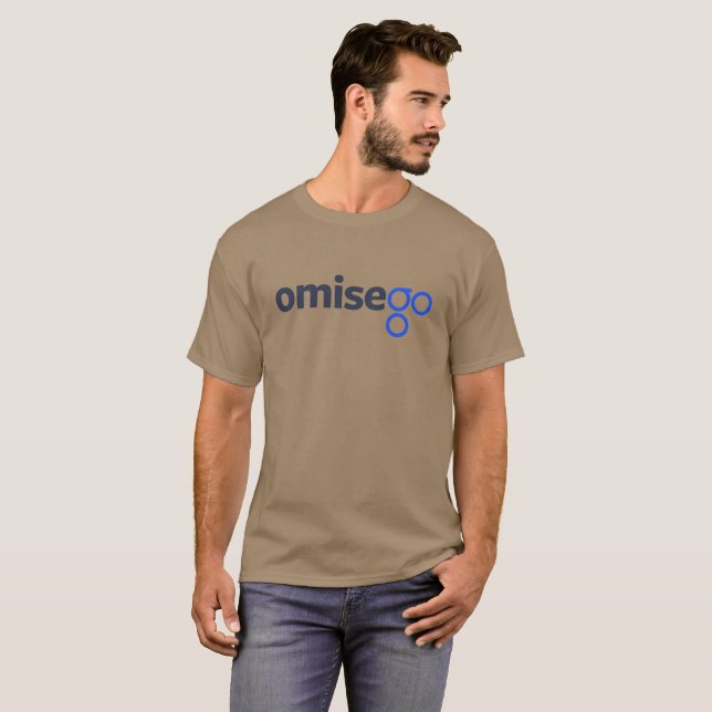 OmiseGO (OMG) Schlüsselmünze T-Shirt (Vorne ganz)