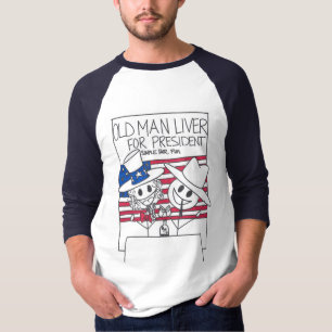 OML für den Präsidenten T-Shirt