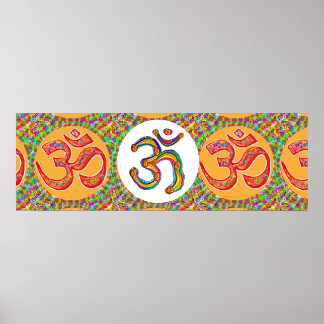 OMmantra Om Mantra Chants Poster (Vorne)